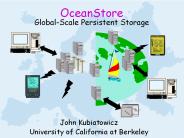 OceanStore%20Global-Scale%20Persistent%20Storage