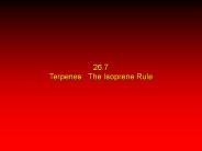 26.7 Terpenes: The Isoprene Rule