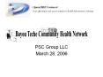 PSC Group LLC PowerPoint PPT Presentation