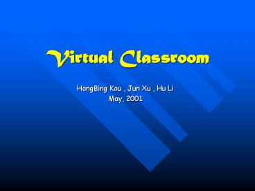 presentation player overlay