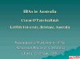 IBAs in Australia Ciaran OFaircheallaigh Griffith University, Brisbane, Australia PowerPoint PPT Presentation