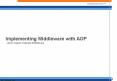 Implementing Middleware with AOP PowerPoint PPT Presentation