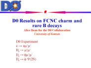 D0 Results on FCNC charm and rare B decays