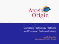 European Technology Platforms PowerPoint PPT Presentation