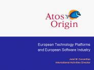 European Technology Platforms