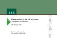Construction in the UK economy PowerPoint PPT Presentation