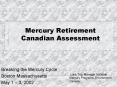 Mercury Retirement Canadian Assessment PowerPoint PPT Presentation