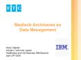 Nicky Hekster Industry Technical Leader Healthcare and Life Sciences IBM Benelux April 23rd 2008 PowerPoint PPT Presentation