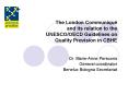The London Communiqu PowerPoint PPT Presentation