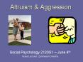 Altruism PowerPoint PPT Presentation