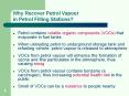 Why Recover Petrol Vapour in Petrol Filling Stations? PowerPoint PPT Presentation