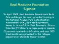 Real Medicine Foundation Uganda PowerPoint PPT Presentation