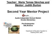 Teacher: Maria Teresa S