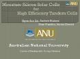 Miniature Silicon Solar Cells PowerPoint PPT Presentation