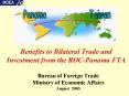 Bureau of Foreign Trade Ministry of Economic Affairs August 2003 PowerPoint PPT Presentation