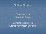 Optical Illusion