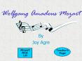 Wolfgang Amadeus Mozart PowerPoint PPT Presentation