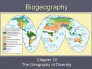 Biogeography
