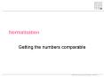 Normalization PowerPoint PPT Presentation