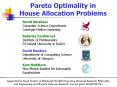 Pareto Optimality in House Allocation Problems PowerPoint PPT Presentation