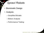Sprawl Robots