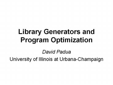 presentation player overlay