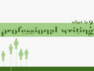 OUTLINE / OVERVIEW / GOALS