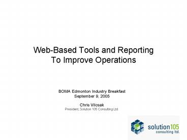 BOMA Edmonton Industry Breakfast