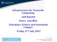 Infrastructure for Terascale Computing PowerPoint PPT Presentation