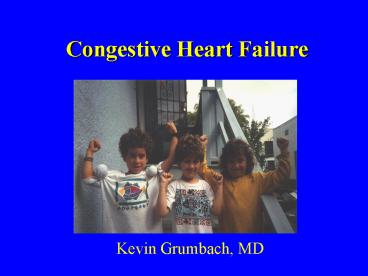 Congestive Heart Failure