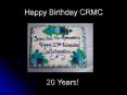Happy Birthday CRMC PowerPoint PPT Presentation