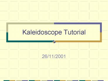 presentation player overlay