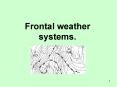Frontal weather systems' PowerPoint PPT Presentation
