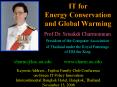 IT for Energy Conservation and Global Warming PowerPoint PPT Presentation