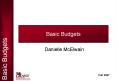 Basic Budgets PowerPoint PPT Presentation