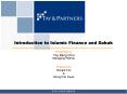 Introduction to Islamic Finance and Sukuk PowerPoint PPT Presentation