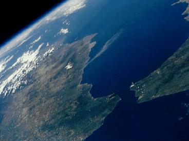 The Earth's atmosphere has many roles