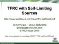 TFRC with Self-Limiting Sources PowerPoint PPT Presentation