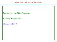 Brain Theory and Artificial Intelligence