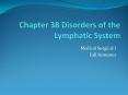 Chapter 38 Disorders of the Lymphatic System PowerPoint PPT Presentation