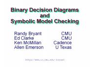 Binary Decision Diagrams and Symbolic Model Checking