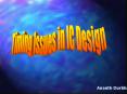 Timing Issues in IC Design PowerPoint PPT Presentation