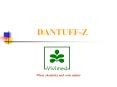 DANTUFFZ PowerPoint PPT Presentation