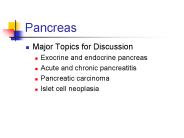 Pancreas