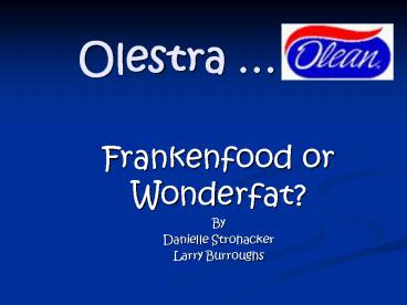 presentation player overlay