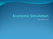 Economic Simulation
