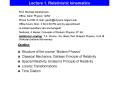 Lecture 1' Relativistic kinematics PowerPoint PPT Presentation