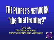 THE PEOPLE'S NETWORK