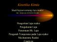 Kinetika Kimia PowerPoint PPT Presentation