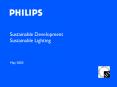 Sustainable Development Sustainable Lighting PowerPoint PPT Presentation
